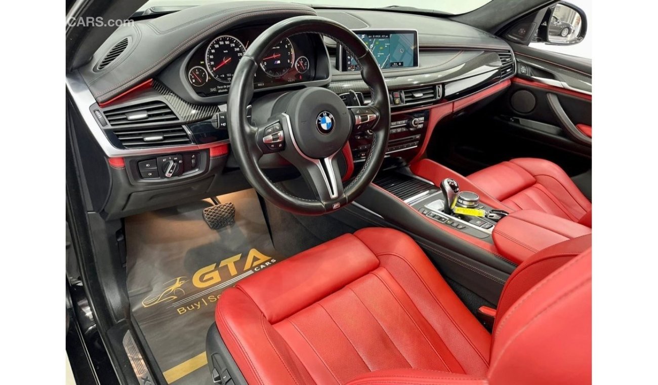 BMW X6M Std 2018 BMW X6 M-Power, Full Service History, Warranty, Low Kms, GCC
