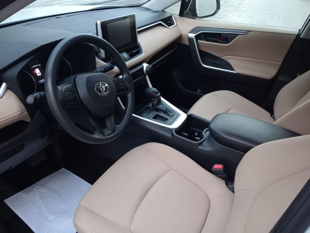 Toyota RAV4 2.5L (2WD) EX