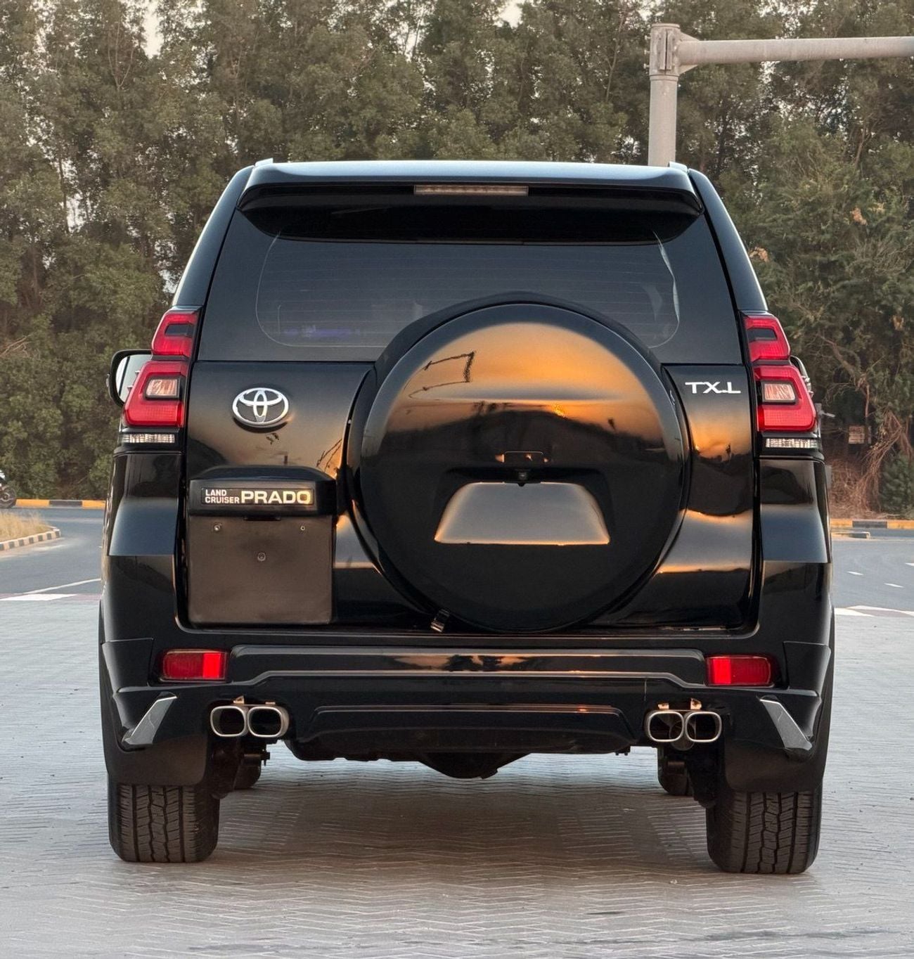 Toyota Prado V6 upgrade 2022