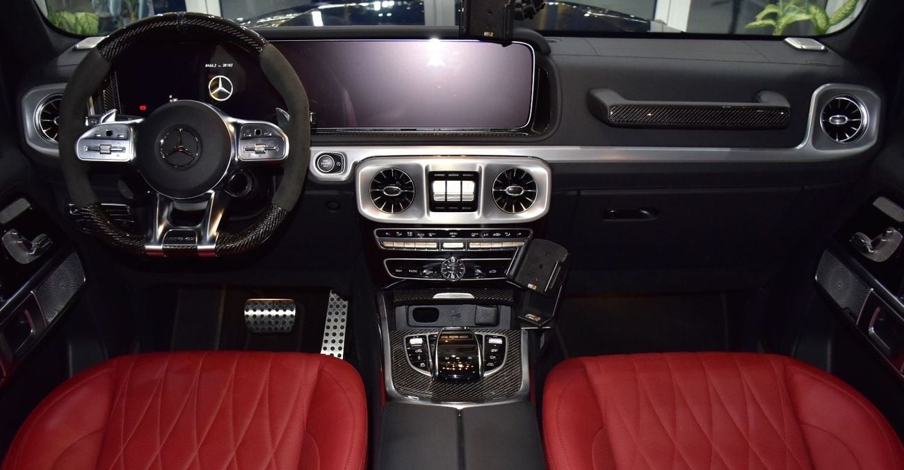 Mercedes Benz G63 AMG STD EXCELLENT DEAL for our Mercedes Benz G63 AMG ( 2022 Model ) in Black Color GCC Specs