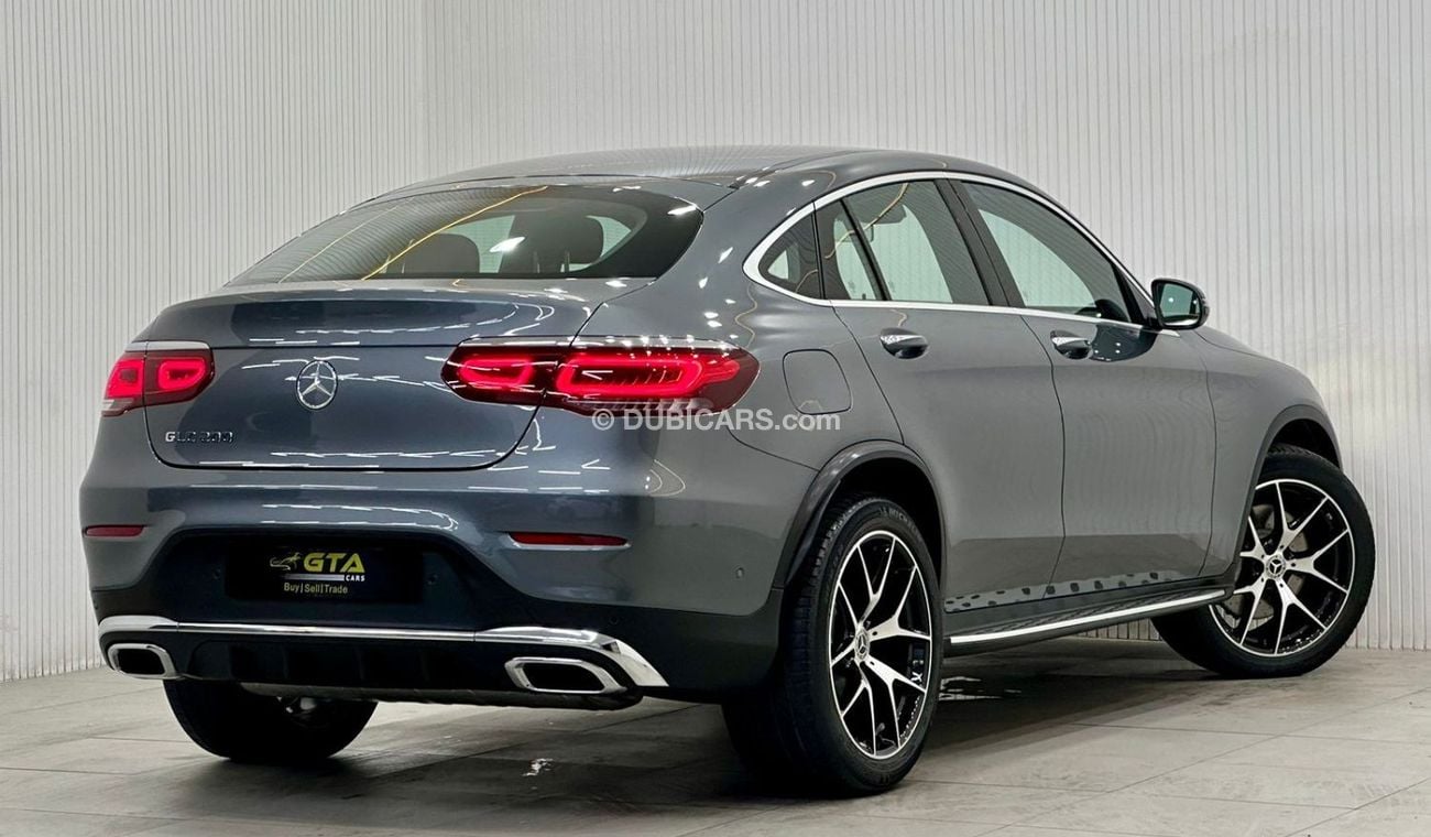 مرسيدس بنز GLC 200 بريميوم 2021 Mercedes Benz GLC200 Coupe, November 2026 Mercedes Warranty, Full Mercedes Service Hist