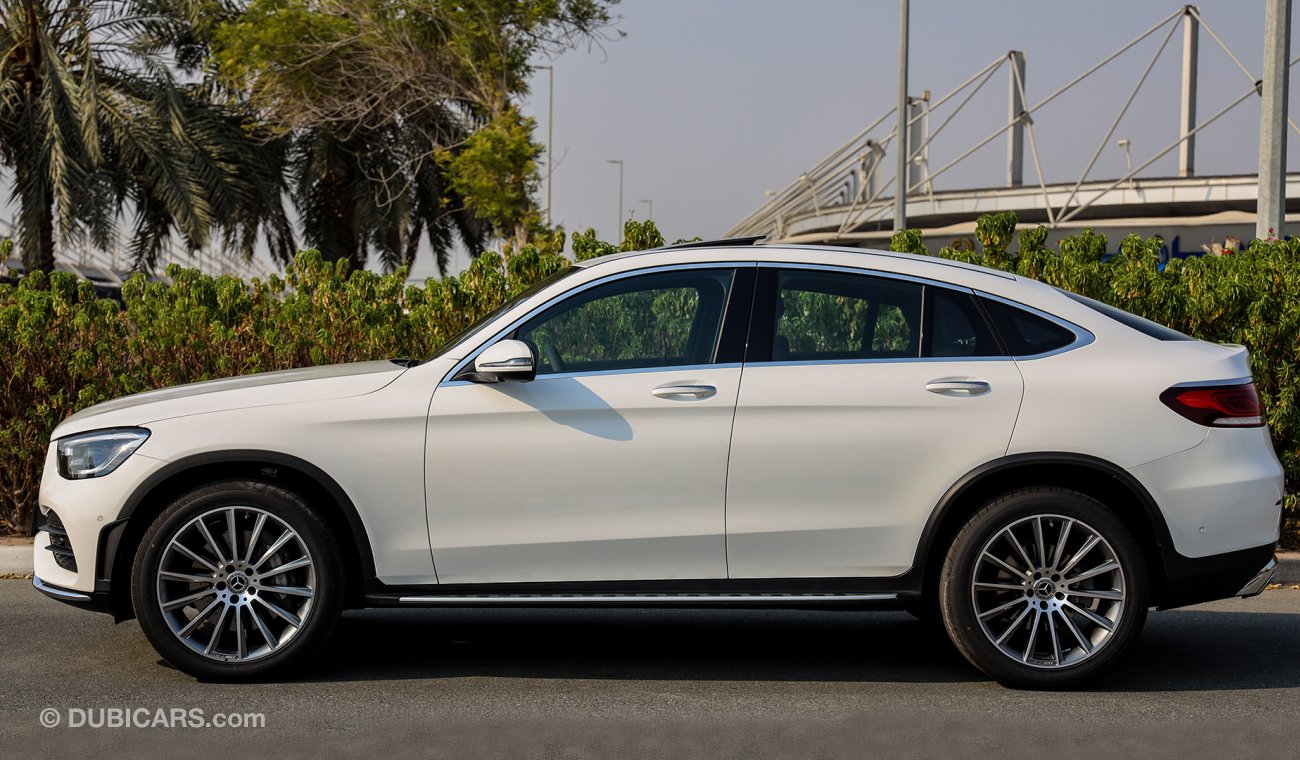 مرسيدس بنز GLC 300 ,GLC VIP   AMG ,2020مطابقة للمواصفات الخليجية 0 كم مع ضمان سنتان + 3 سنين صيانة عند EMC