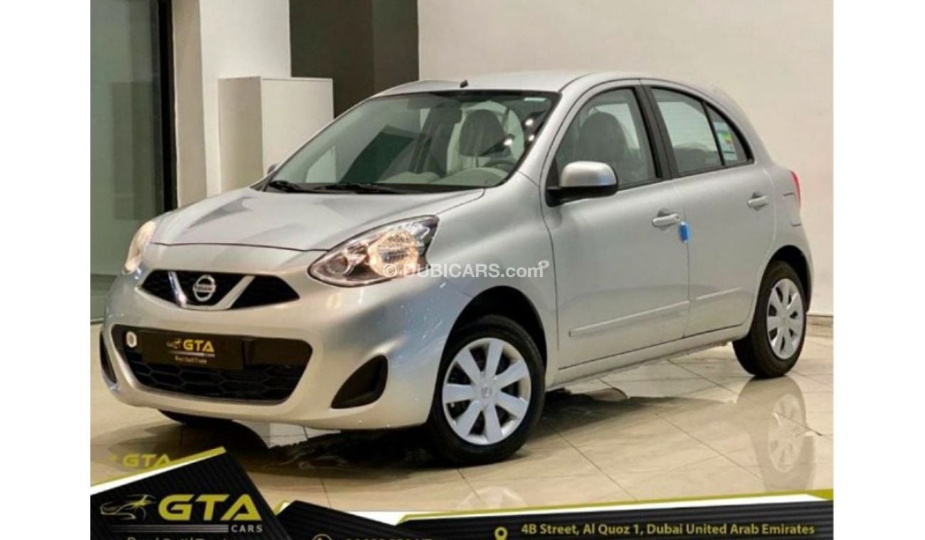 نيسان ميكرا 2020 Nissan Micra, Brand New, Warranty, GCC