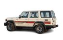 Toyota Land Cruiser 70 TLC76 DSL ECTMQM001 – 2026 5 Doors Hardtop - 2.8L Diesel Auto White with Tan Interior