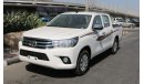 Toyota Hilux 2.7L 4x2 GLX D-Cab | Limted Time Offer