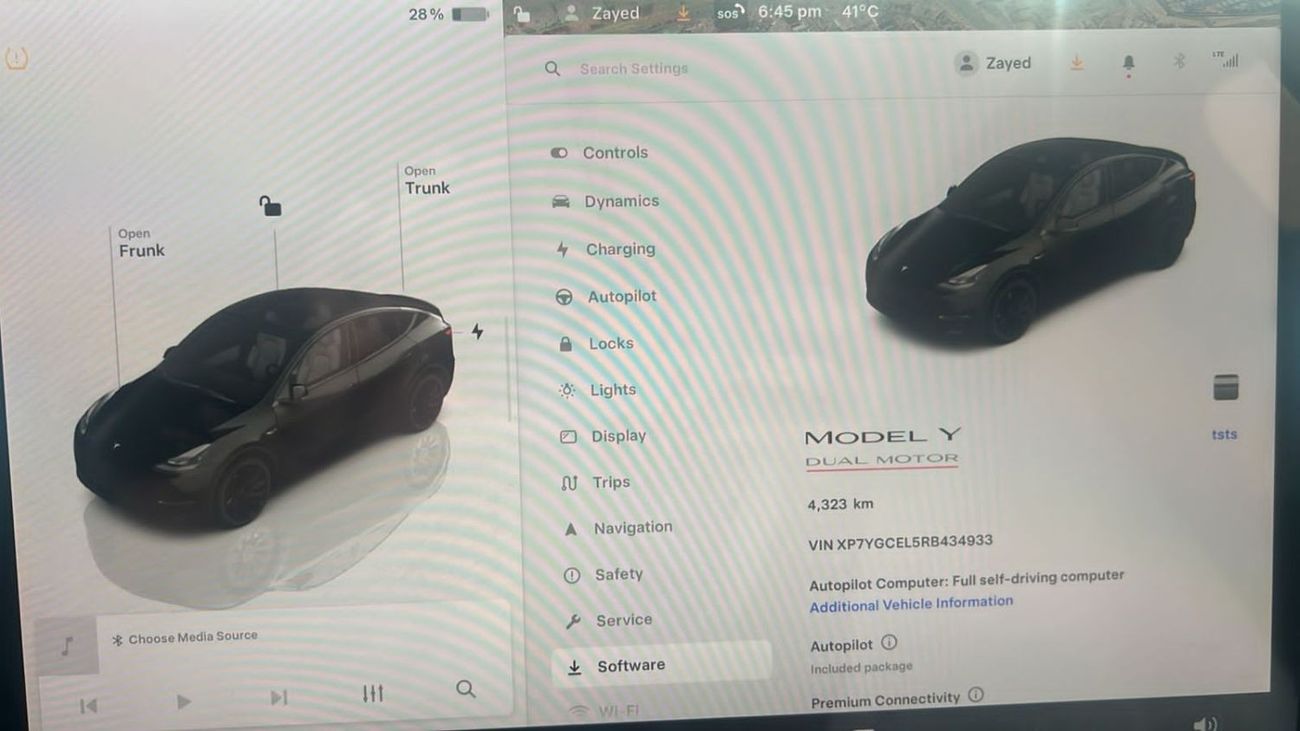 Tesla Model Y Tesla Model Y Performance   White Interior Auto Pilot  2024 GCC  Under Tesla Warranty