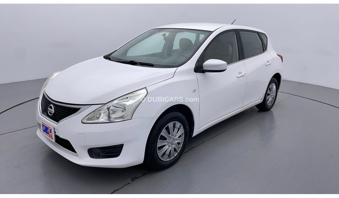 نيسان تيدا S 1.6 | بدون دفعة مقدمة | اختبار قيادة مجاني للمنزل