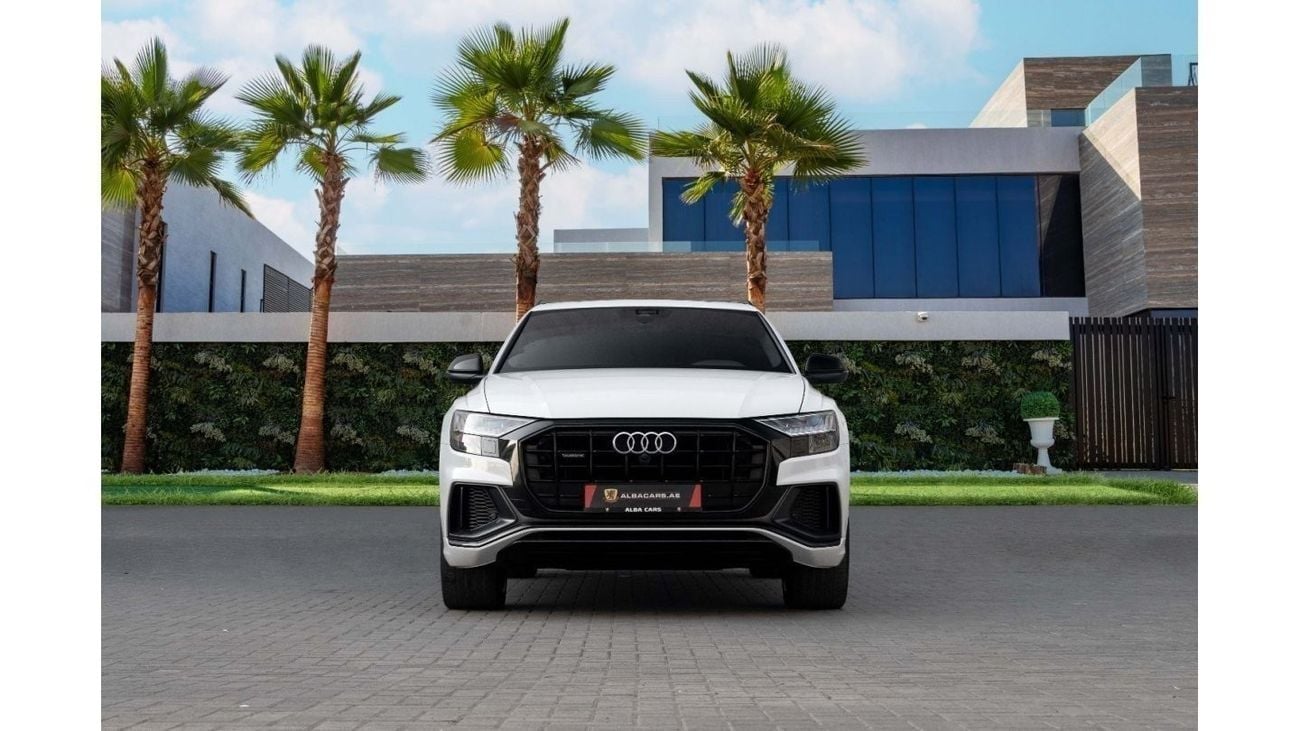 Audi Q8 55 TFSI quattro S-Line | 4,308 P.M  | 0% Downpayment | Agency Warranty & Service Contract