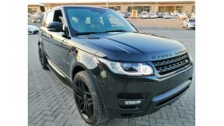 Land Rover Range Rover Sport Supercharged Gcc specs