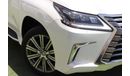 لكزس LX 570 Lexus LX570 Platinum / Canadian / 2017 / Low KM