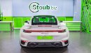 Porsche 911 Turbo S 992 Carrera 2021 WITH WARRANTY