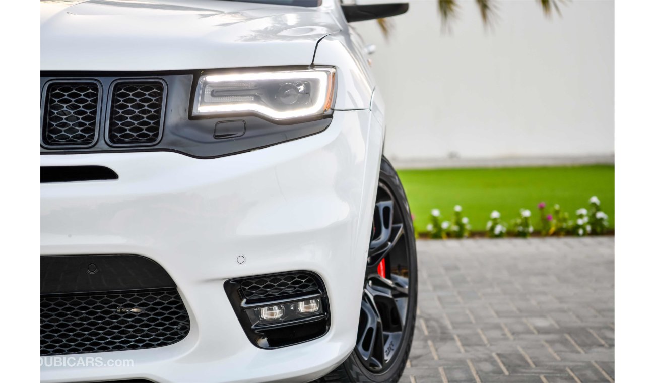 Jeep Grand Cherokee SRT 6.4L V8 HEMI - Under Warranty - GCC - AED 1,993 P.M - 0% D.P