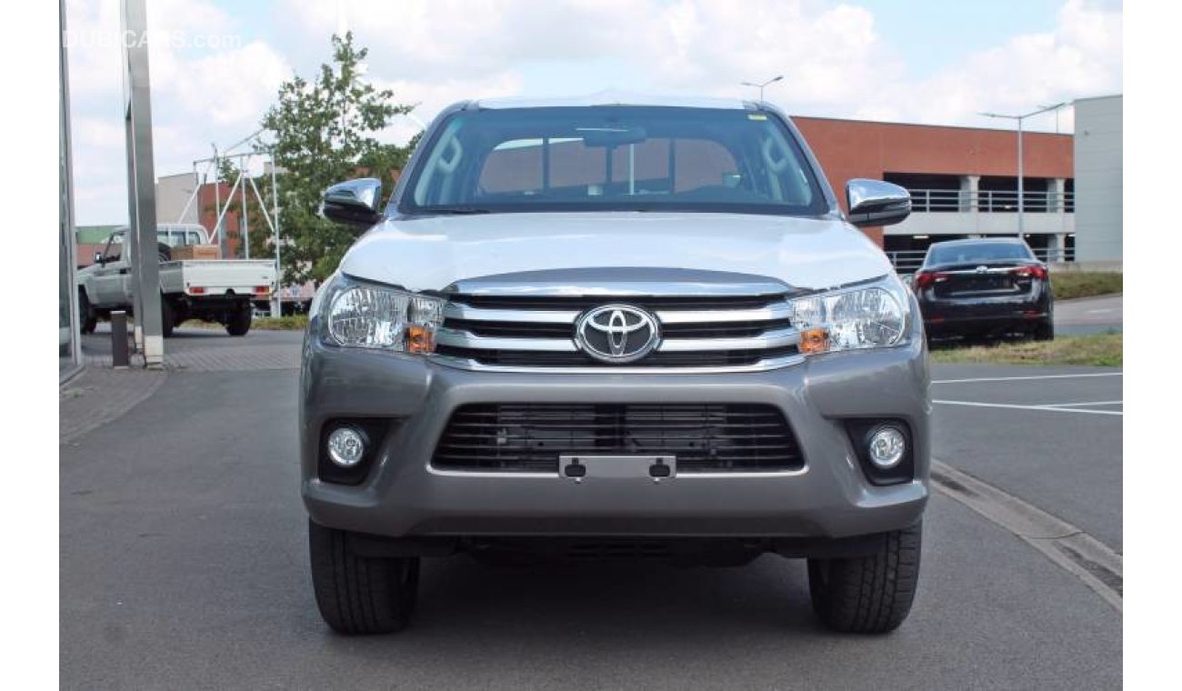 Toyota Hilux 2.4 L Diesel MT 4X4 D/C High Grade 2019 Model (Export Only)