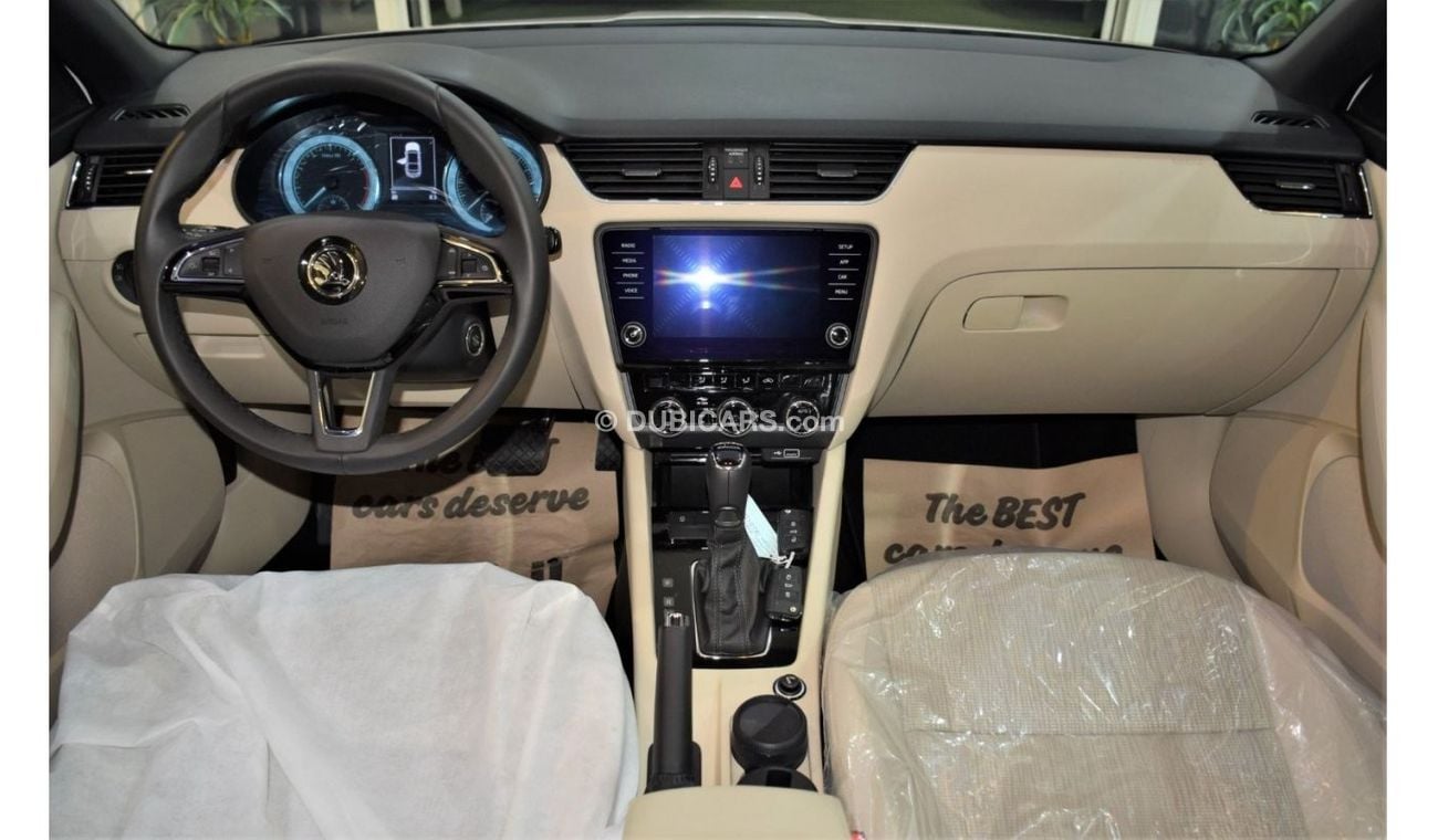 سكودا أوكتافيا اكتيف اكتيف