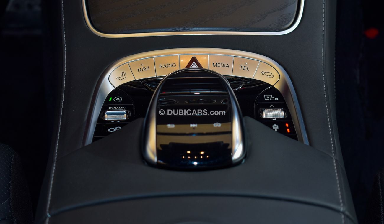 مرسيدس بنز S 63 AMG V8 Biturbo 4Matic