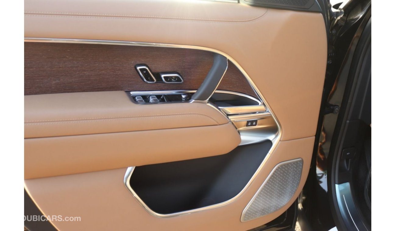 لاند روفر رينج روفر 5.0L PETROL, V8, SUV, 4WD, LEATHER SEATS, 5DOORS, 360 CAMERA, RADAR,GCC SPECS