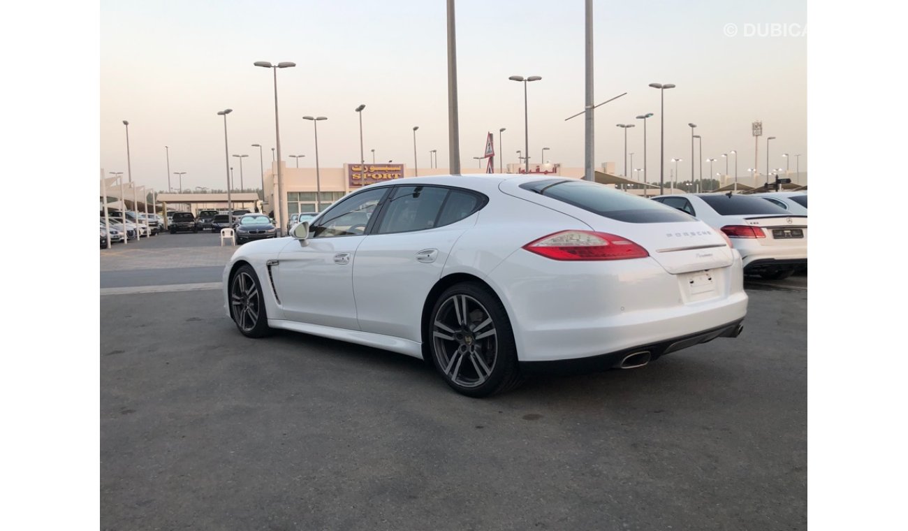 Porsche Panamera PORSCHE PANAMERA  MODEL 2013 GCC CAR PERFECT CONDITION FULL OPTION SUN ROOF LEATHER SEATS BACK CAMER