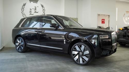 Rolls Royce Cullinan