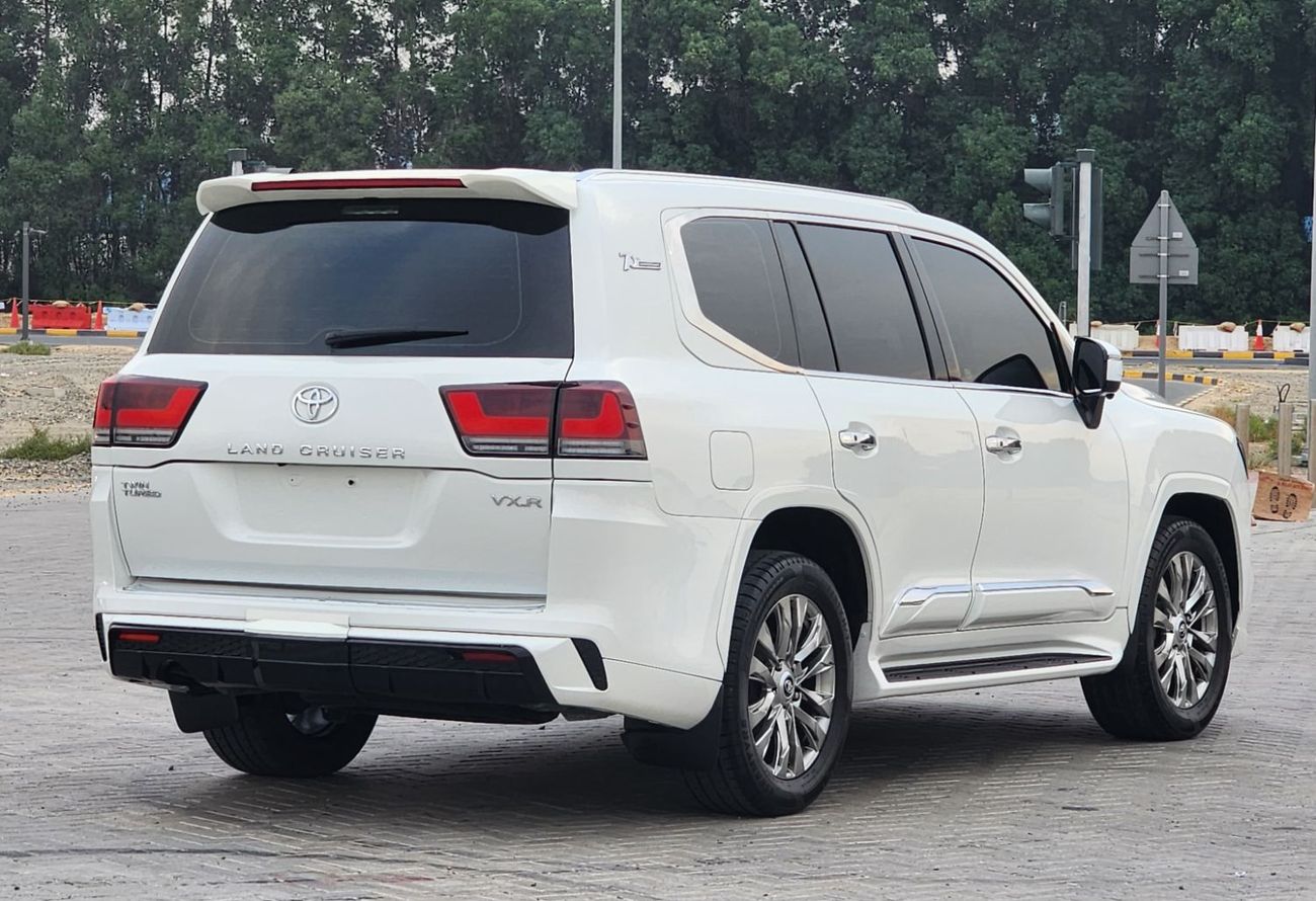 Toyota Land Cruiser VX.R V8 upgrade 2024