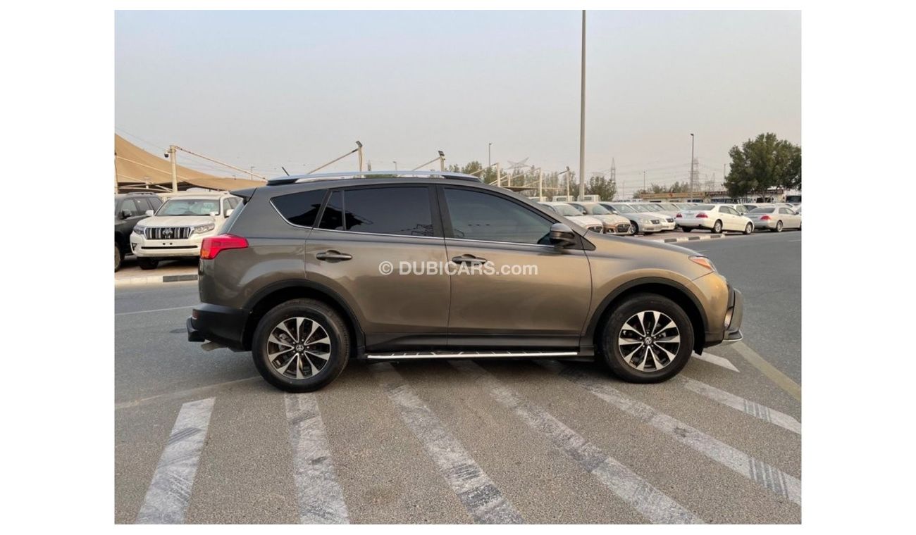 تويوتا راف ٤ *Offer*2015 Toyota Rav4 LE 4x4 MidOption+ With Side Steps and DVD / Leather seats