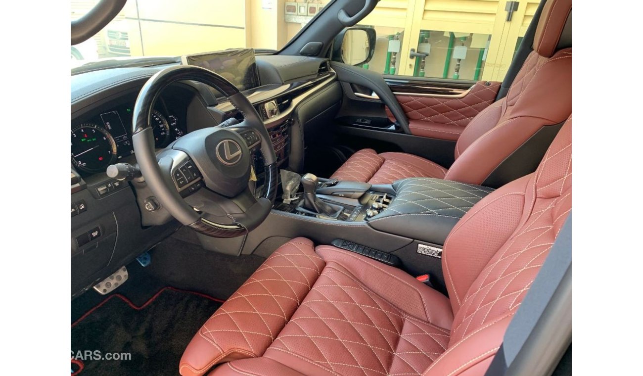 لكزس LX 570 Super Sport 5.7L Petrol with MBS Autobiography Massage Seat