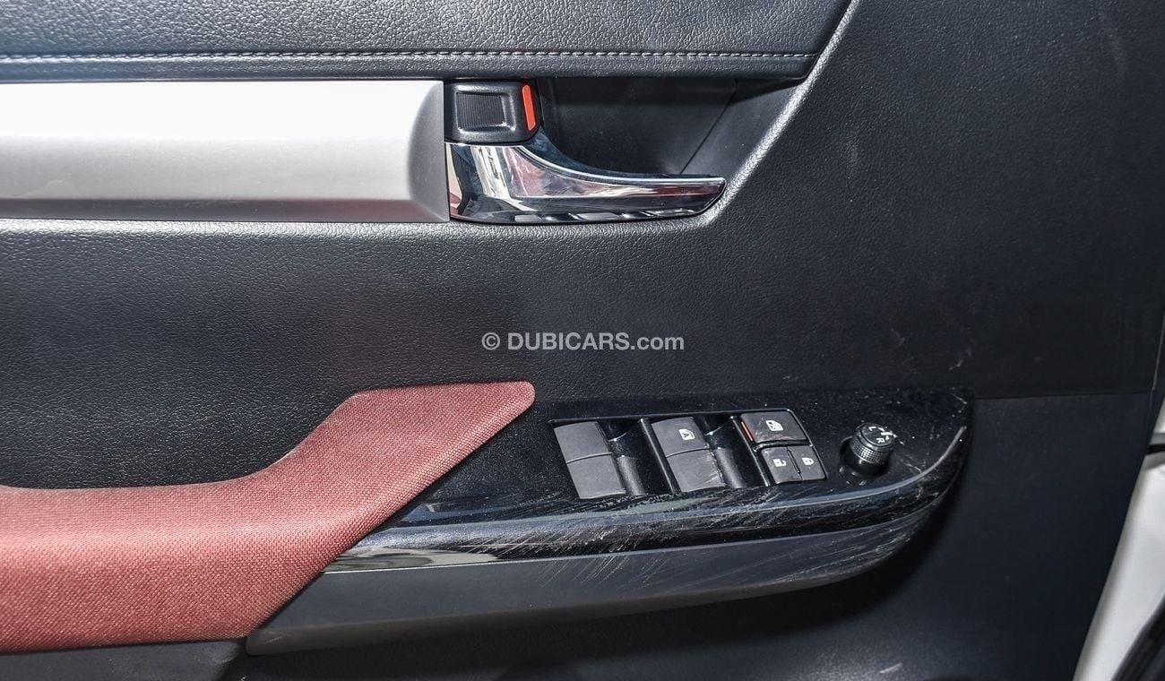 تويوتا هيلوكس HILUX GLXS 2.7L Petrol D/C , A/T , SR5 , Key Start 2025 Model