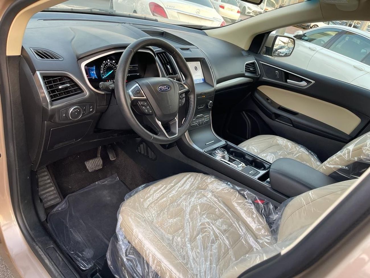 Ford Edge Ford Edge SEL _ 2020_Excellent_Condition _Full option