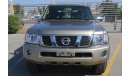 Nissan Patrol SAFARI,ALLY,CRU,SUNROOF,DIFFLOCK,4.8CC WITH WARRANTY ; GCC Spec ( Code : 17168)