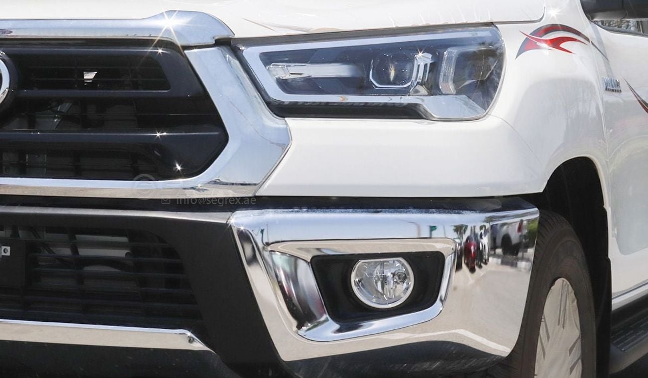 Toyota Hilux DC 2.7L Petrol 4WD Manual | 2026 Model | Only for Export