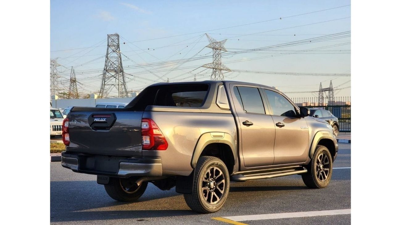 Toyota Hilux HILUX ADVENTURE DOUBLE CAB 2021 GREY 2.8L