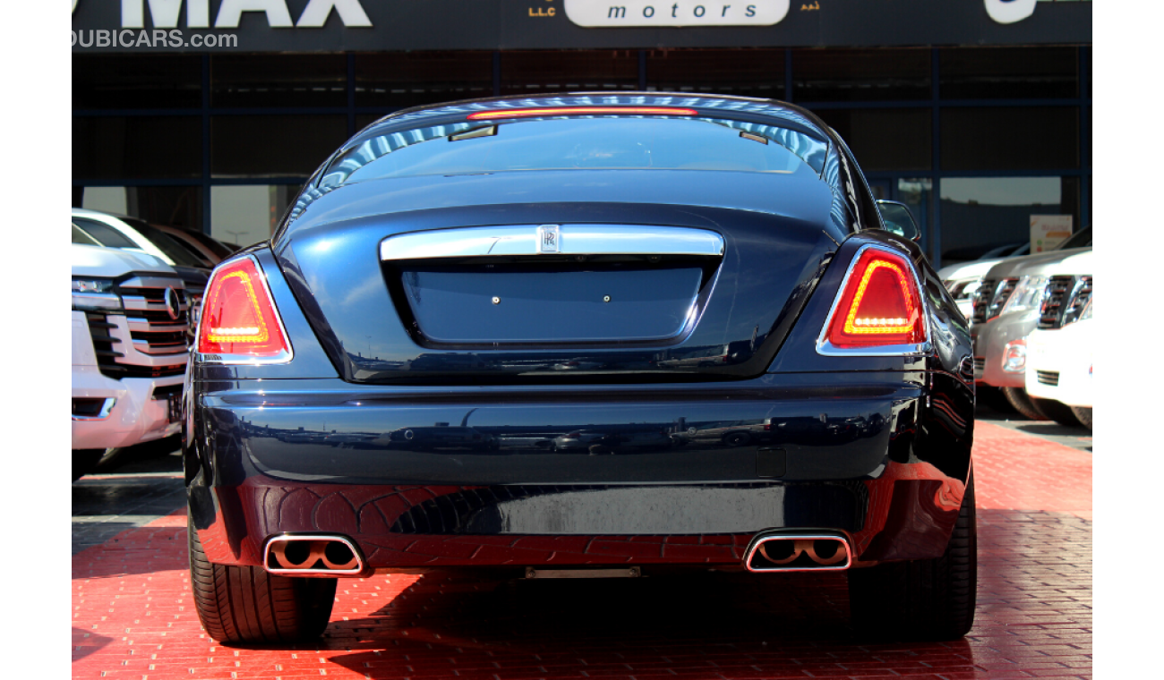 Rolls-Royce Wraith (2015) GCC