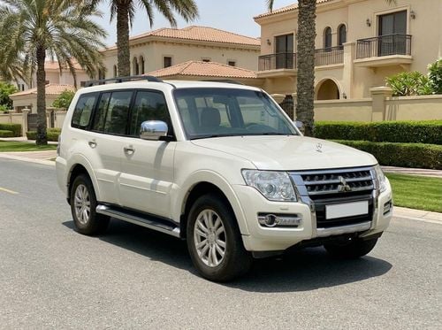 Mitsubishi Pajero 2018 GLS HIGHLINE | AED 1053/Month | 0 DP | 30 Day Return | Warranty | Service History