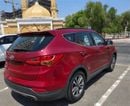 هيونداي سانتا في GL, 2.4L, 5 Seats, 5 doors