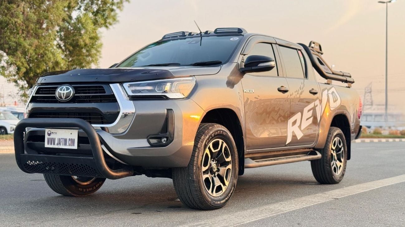 Toyota Hilux REVO | 2.8L DIESEL ENGINE | DOUBLE CABIN | AT | RHD | NUDGE BAR