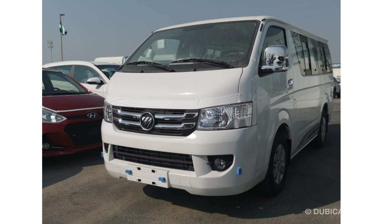 Foton View PETROL MODEL 2020 16 SEATS ELECTRIC AC MANUAL TRANSMISSION WITH ALLOY WHEEL EXPORT ONLY