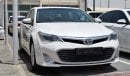 Toyota Avalon SE+