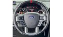 فورد رابتور 2018 Ford F-150 Raptor Baja Edition, Ford Warranty-Service History, GCC