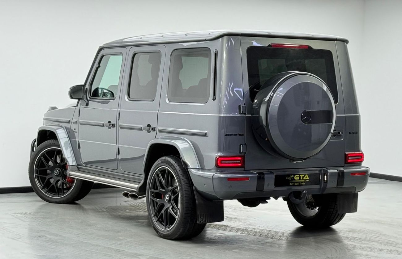 مرسيدس بنز G 63 AMG 4MATIC SUV 2022 Mercedes Benz G63 AMG G Manufaktur, Warranty, Full Service History, Low Km, Fully Lo