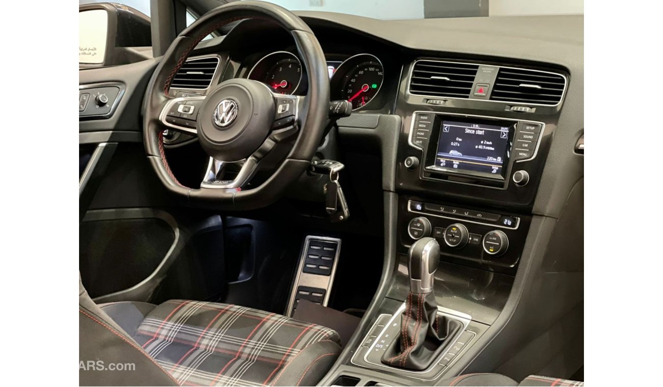 Volkswagen Golf Plus 2015 Volkswagen GTI, Service History, Warranty, GCC