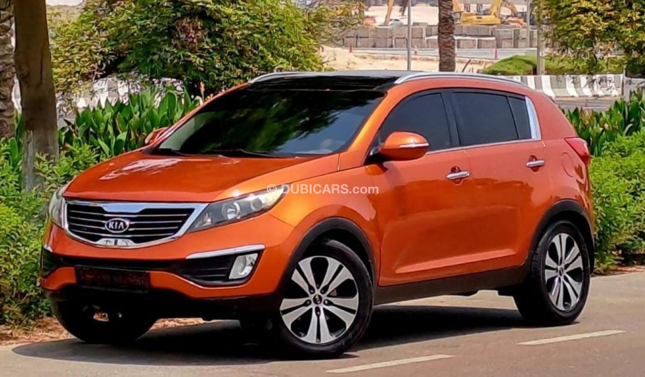 Kia Sportage EX Top GCC l Full Option l Sunroof, Cruise, Camera l Accident Free