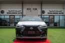 Lexus NX350 F SPORT 2026 MODEL GCC
