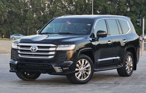 تويوتا لاند كروزر GX.R V6 upgrade 2024