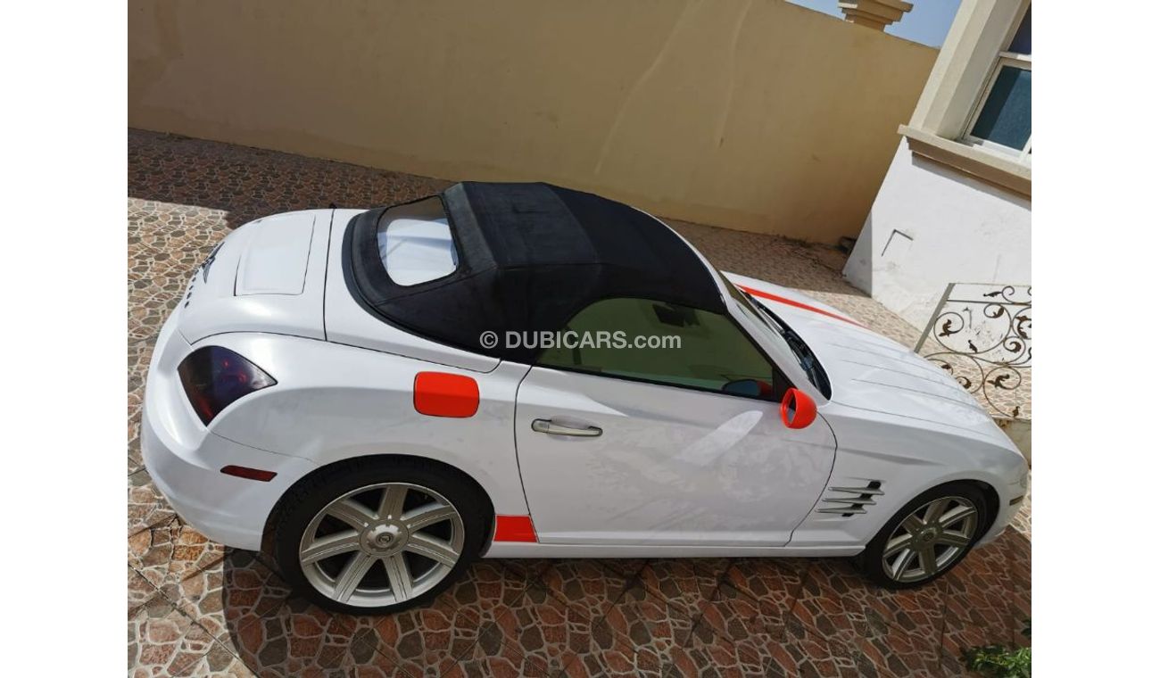 كرايسلر كروس فاير