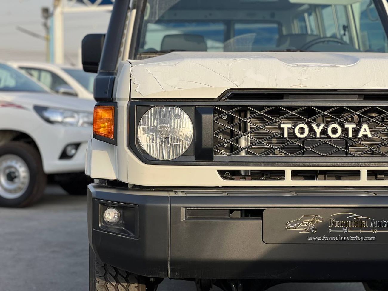 Toyota Land Cruiser 70 LC78 3Doors 4.0L PTR A/T // 2026 // STD With Remote Control // Special Offer // By Formula Auto // F
