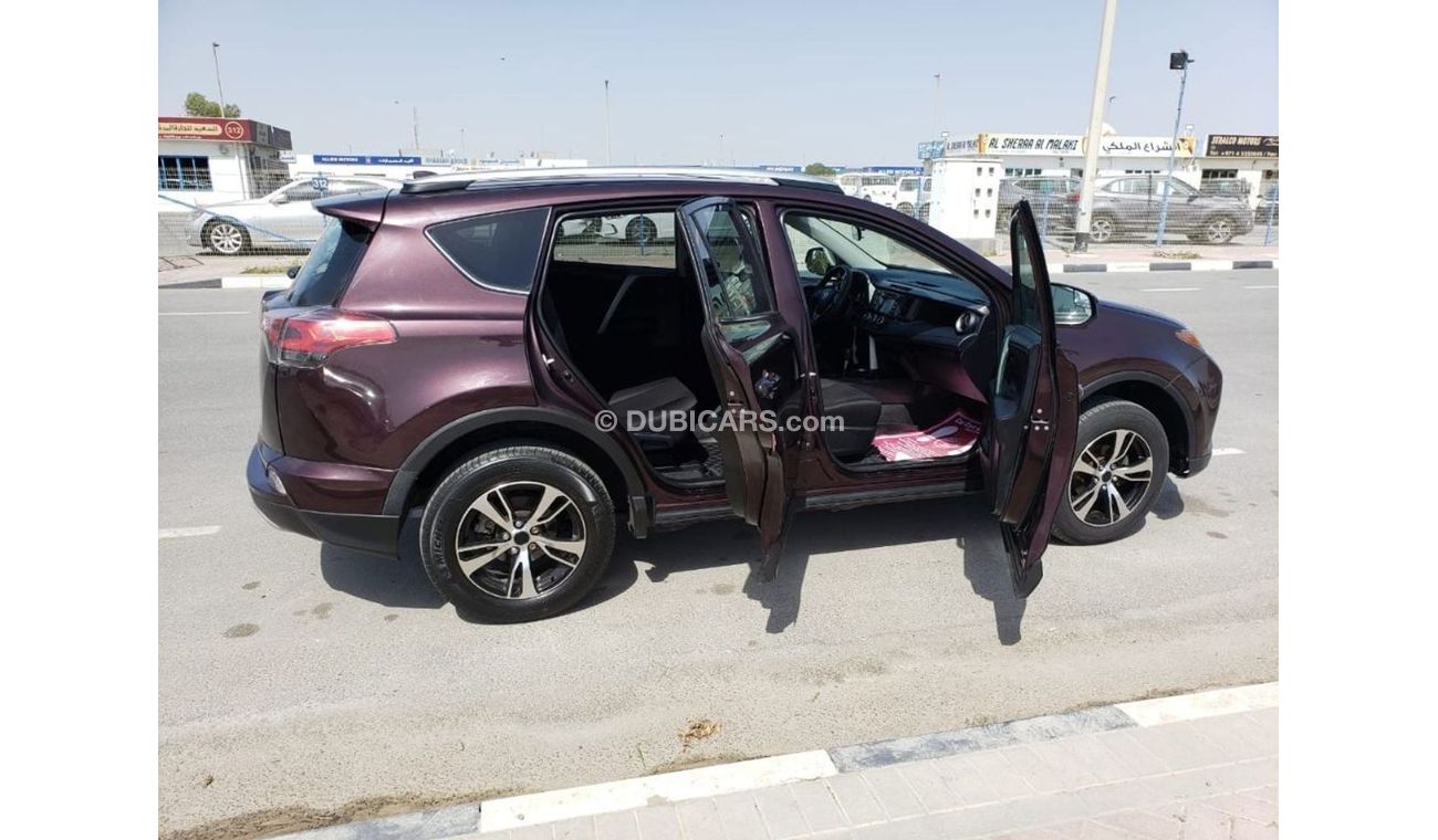 Used Toyota RAV 4 TOYOTA RAV4 2016 PURPLE 4WD LE 2016 for sale in Dubai