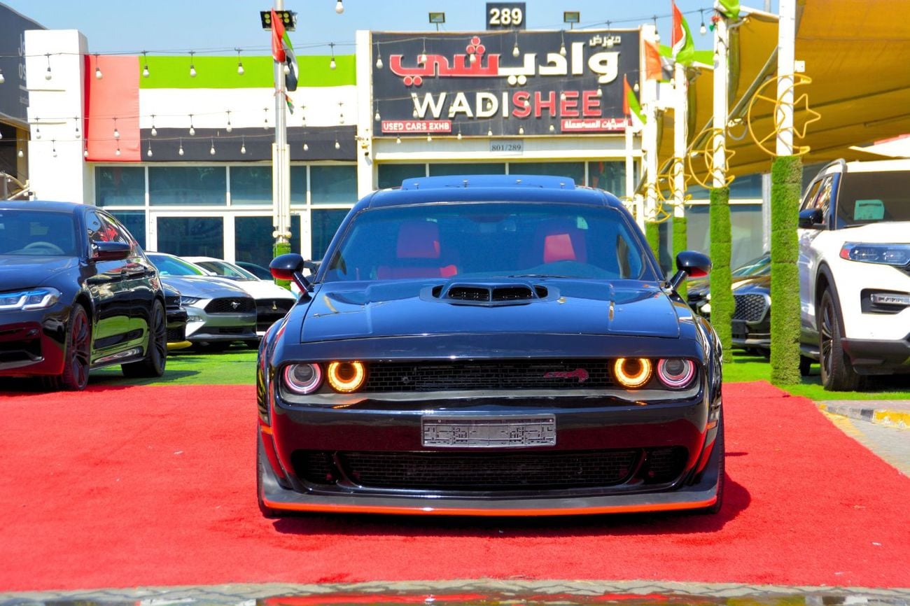دودج تشالينجر Scat Pack 6.4L (470 HP)