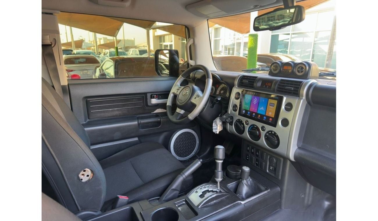 تويوتا إف جي كروزر TOYOTA FG CRUISER 2013 GCC FULL OPTION PERFECT CONDITION