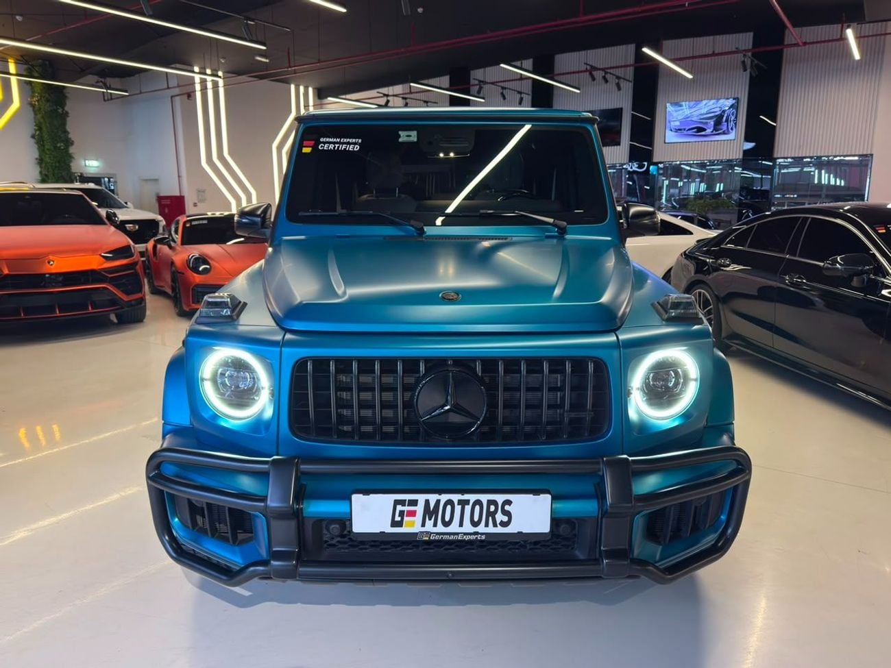 Mercedes Benz G63 AMG STD 2025 G63 AMG | Low Mileage | 5 Years Gargash Warranty and Service