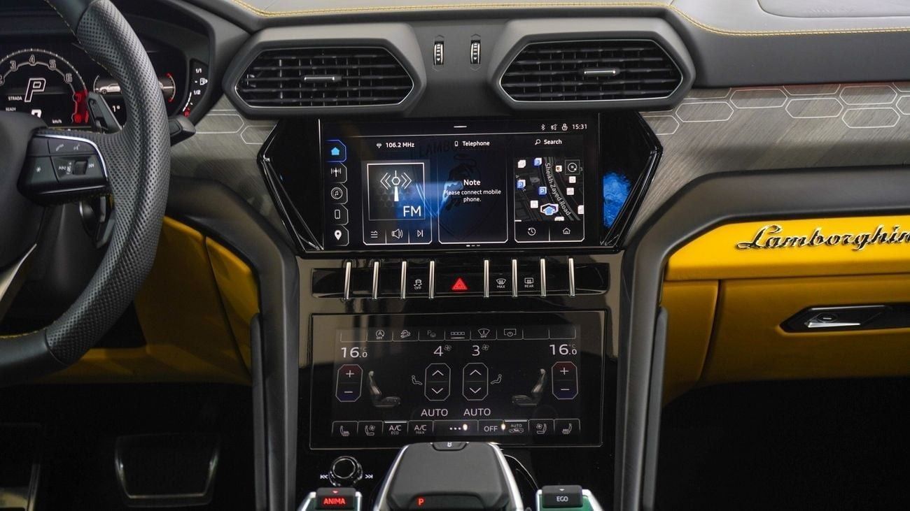 Lamborghini Urus LAMBORGHINI URUS 2024 GCC FULL OPTION UNDER WARRANTY AND CONTRACT SERVICE. IN EXCELLENT CONDITION