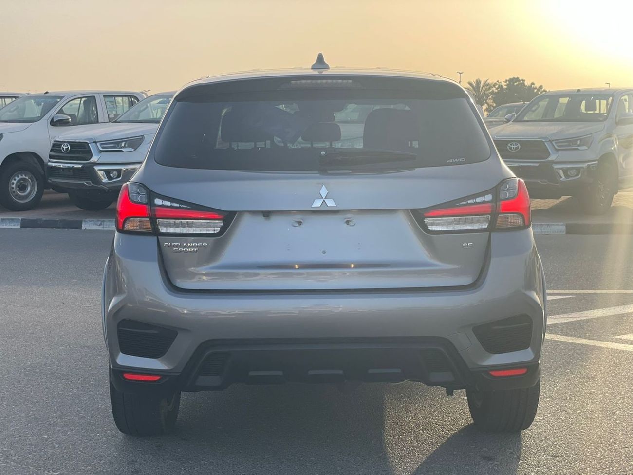 Mitsubishi ASX 2021 Mitsubishi ASX Outlander Sports SE 2.0L V4 - AWD 4x4 - USA Specs